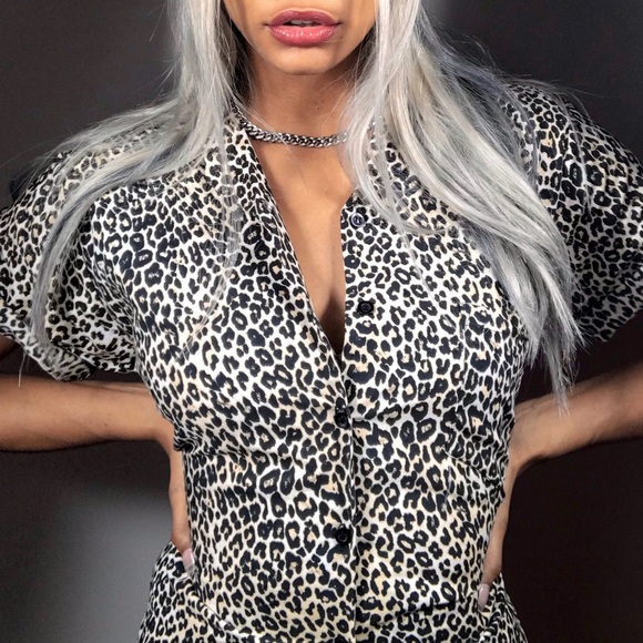Leopard top - Picture 4 of 4